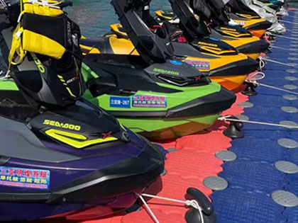 摩托艇泊位浮筒